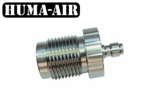 Din 300 adaptor to male quick connect coupler (Foster)