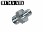 1/8" BSP male to 1/4" BSP male adaptor