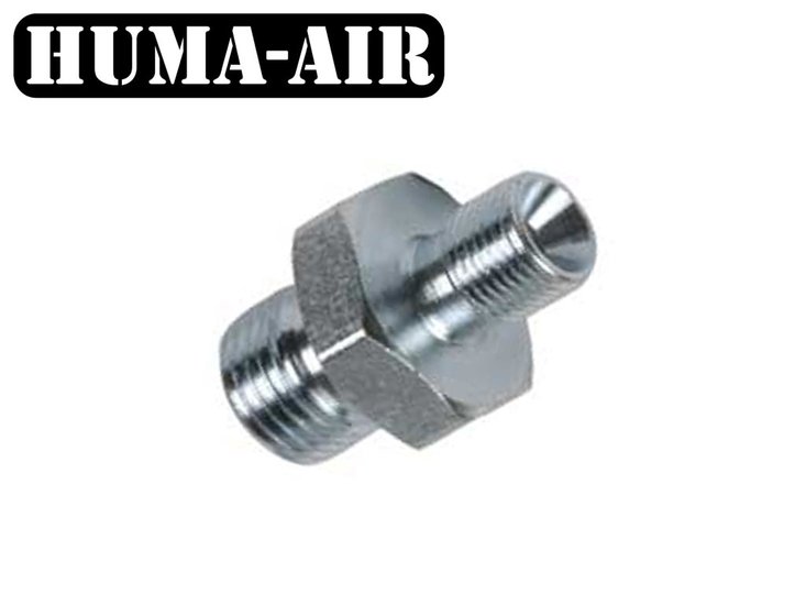 1/8″ BSP male to 1/4″ BSP male adaptor