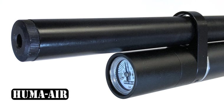 Benjamin Marauder Quickfill Set With Pressure Gauge By Huma-Air