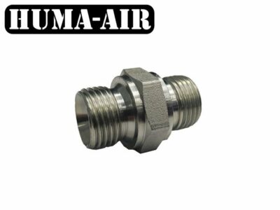 Adaptor 1/4″ BSP male to 1/4″ BSP male