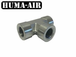 Tee or T-bar adaptor 3 x 1/8" BSP male