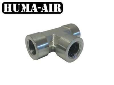 Adaptor Tee or T-bar 3 x 1/4″ BSP female