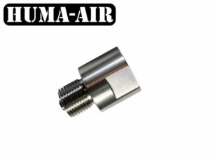 Adaptor 1/8" NPS male to 1/8" BSP female