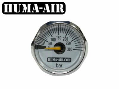 Mini Pressure Gauge 25 mm. G1/8 BSP