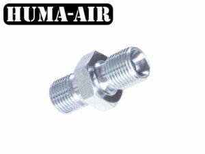 Adaptor 1/8 BSP male to 1/8 BSP male