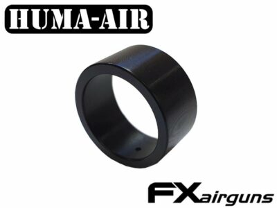 Black tactical pressure gauge cover 23 mm. for FX Impact (fill pressure)