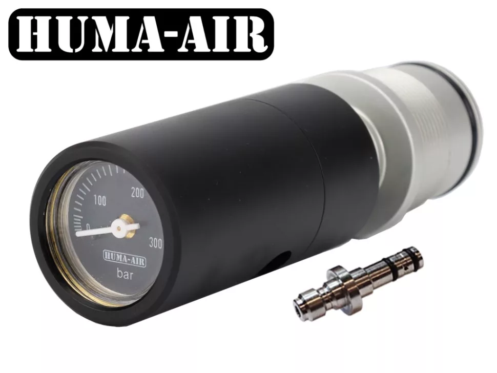 Benjamin Marauder Quickfill Set With Pressure Gauge By Huma-Air