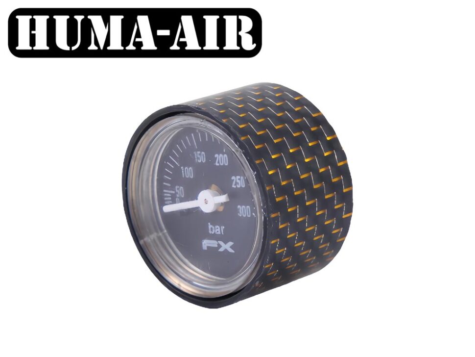 Tactical Pressure Gauge Covers Carbon