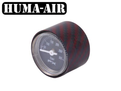Tactical Pressure Gauge Covers Carbon