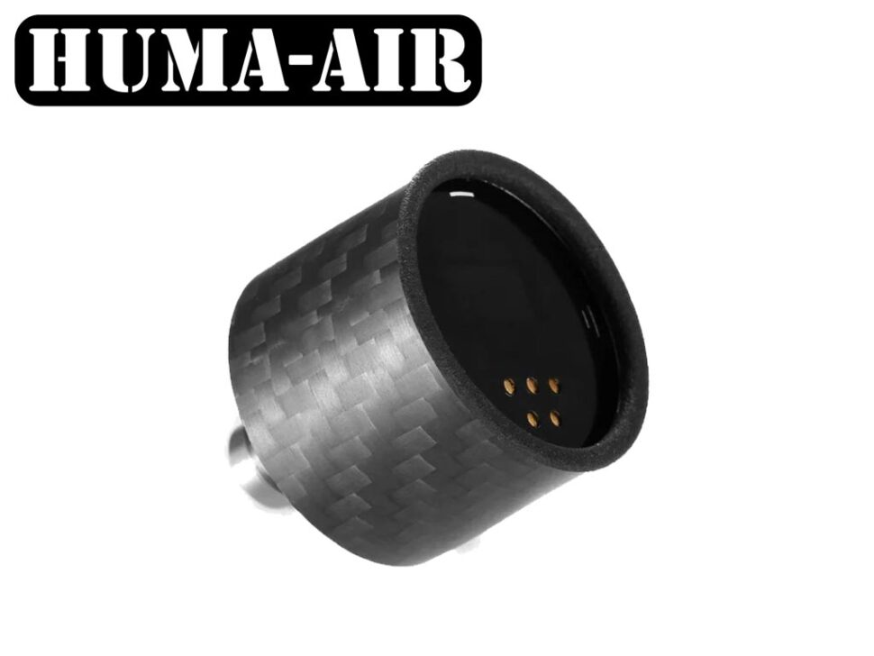 Tactical Pressure Gauge Covers Carbon