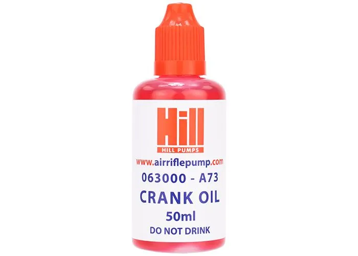 Crank Oil For The Hill EC-3000 Compressor
