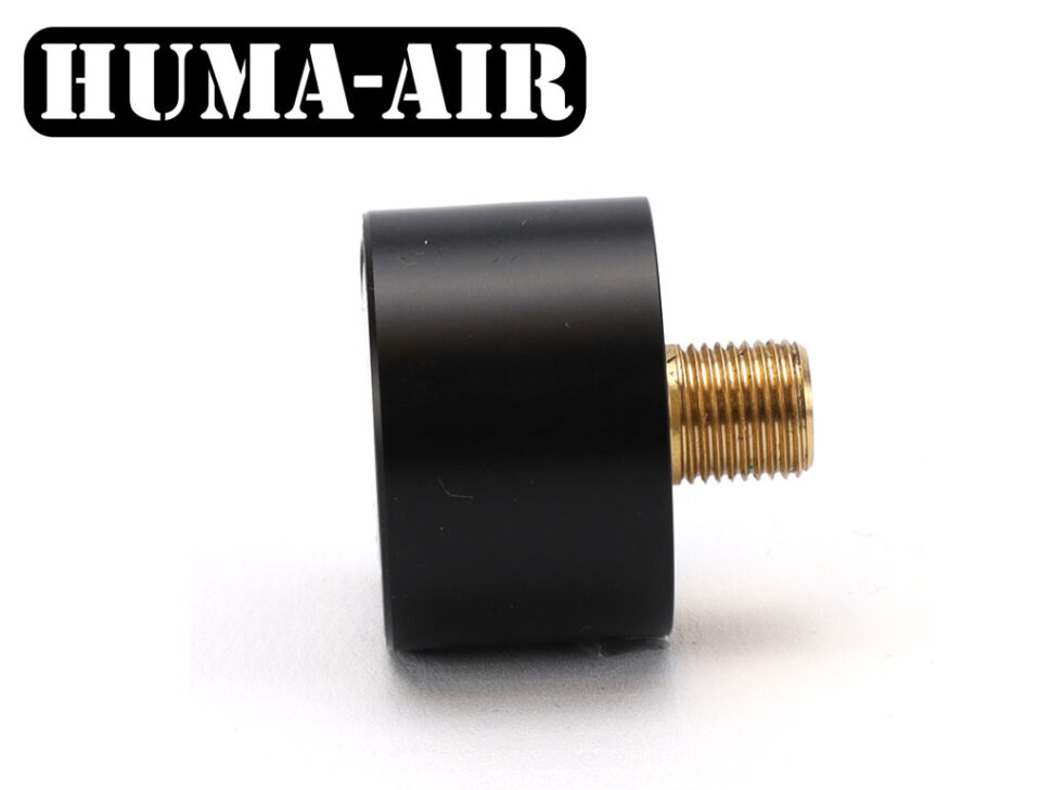 Digital Mini Pressure Gauge 28 mm. Rechargable G1/8 BSP Treads 300 Bar