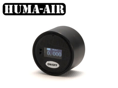 Digital Mini Pressure Gauge 28 mm. Rechargable G1/8 BSP Treads 300 Bar