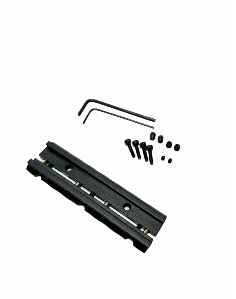 Eagle Vision 13 mm Dovetail To Picatinny Rail Adaptor 80 mm.