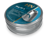 H&N .22 Airrifle Slugs HP II 27 Grain 200 pc (.218 5,53)