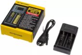 Nitecore I2 Digital Battery Charger