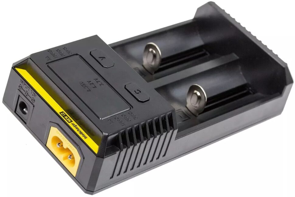 Nitecore I2 Digital Battery Charger