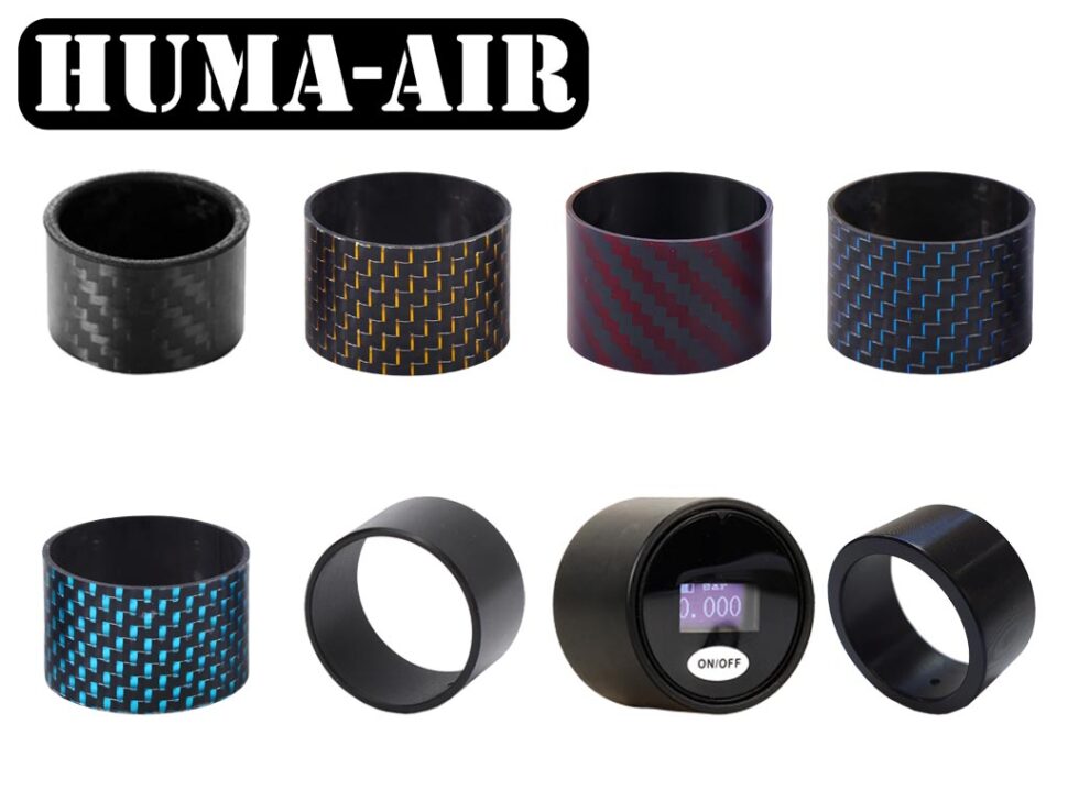 Tactical Pressure Gauge Covers Carbon