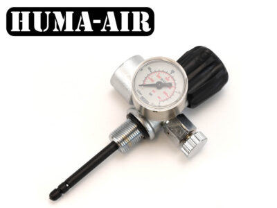 M18x1,5 Bottle Valve With Pressure Gauge And Depressurize Screw