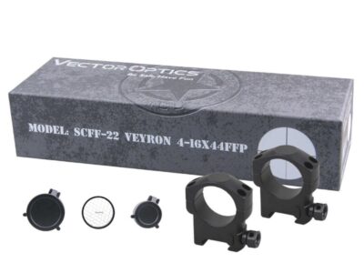Vector Optics Veyron 4-16×44 FFP Rifle Scope (SCFF-22)