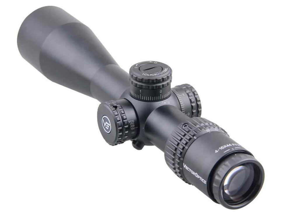 Vector Optics Veyron 4-16×44 FFP Rifle Scope (SCFF-22)