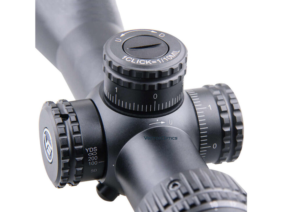 Vector Optics Veyron 4-16×44 FFP Rifle Scope (SCFF-22)