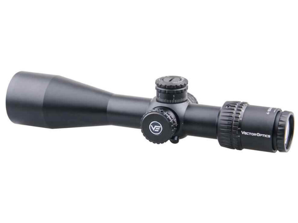 Vector Optics Veyron 4-16×44 FFP Rifle Scope (SCFF-22)