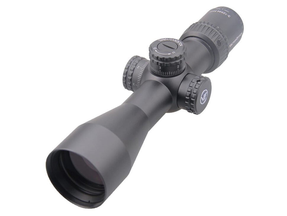 Vector Optics Veyron 3-12×44 FFP Rifle Scope (SCFF-21)