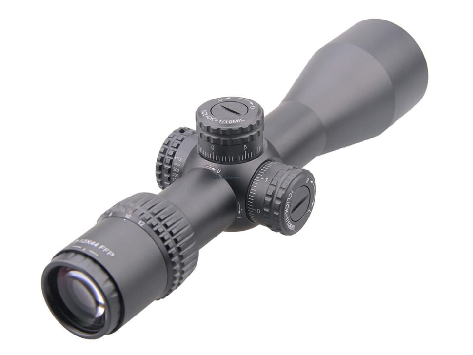 Vector Optics Veyron 3-12×44 FFP Rifle Scope (SCFF-21)