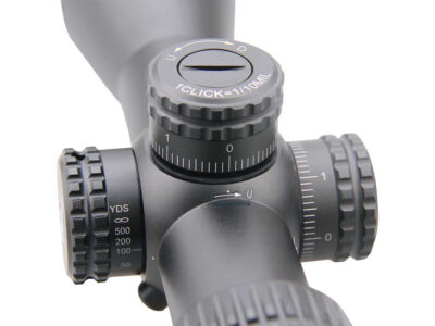 Vector Optics Veyron 3-12×44 FFP Rifle Scope (SCFF-21)