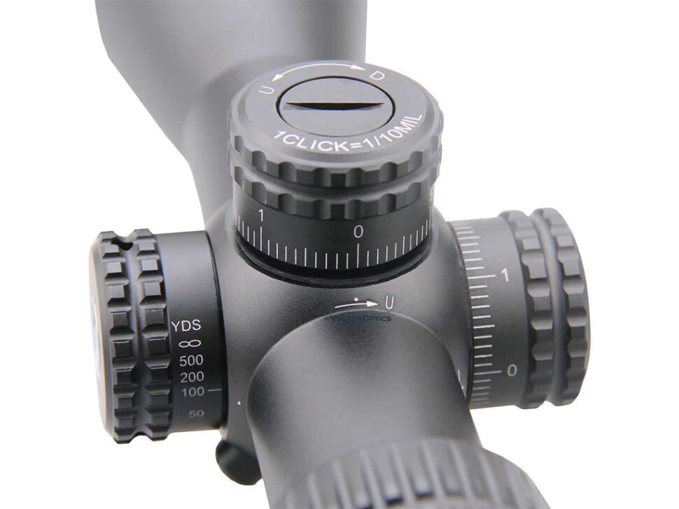 Vector Optics Veyron 3-12×44 FFP Rifle Scope (SCFF-21)