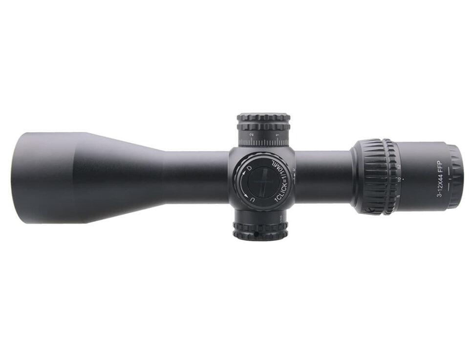 Vector Optics Veyron 3-12×44 FFP Rifle Scope (SCFF-21)