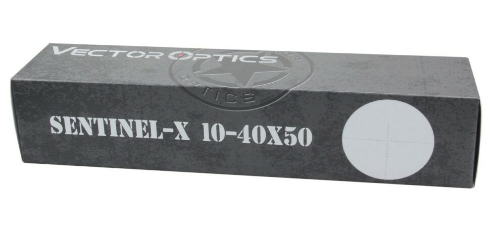 Vector Optics Sentinel X 10-40×50 SFP Bench Rest Rifle Scope (SCOL-34)