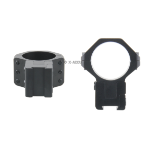 Vector Optics X-Accu 30 mm. Adjustable Elevation Dovetail Mounts (XASR-3045)