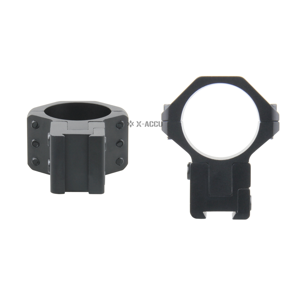 Vector Optics X-Accu 30 mm. Adjustable Elevation Dovetail Mounts (XASR-3045)