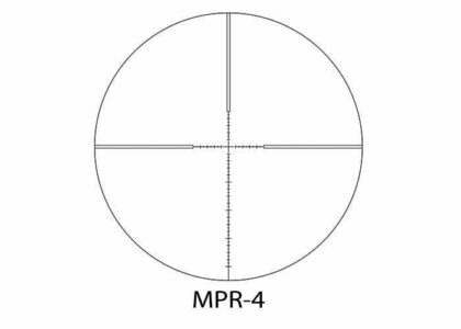 Vector Optics Veyron 6-24×44 FFP Rifle Scope (SCFF-23)