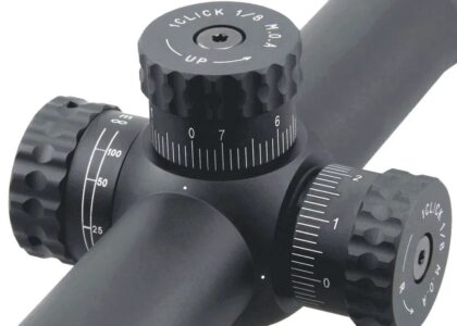 Vector Optics Sentinel X 10-40×50 SFP Bench Rest Rifle Scope (SCOL-34)