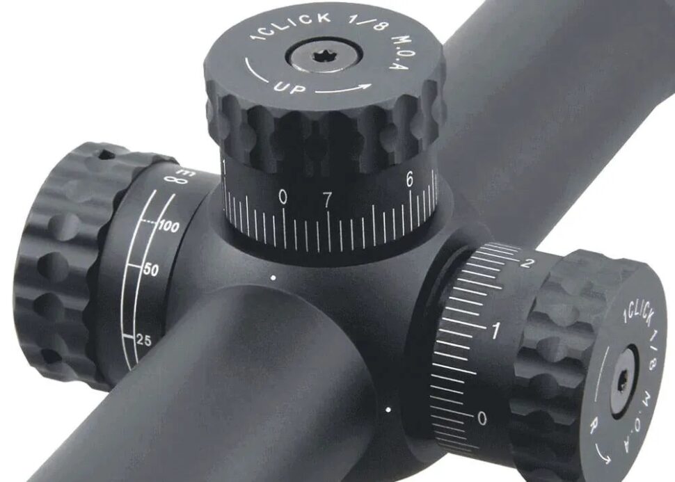 Vector Optics Sentinel X 10-40×50 SFP Bench Rest Rifle Scope (SCOL-34)