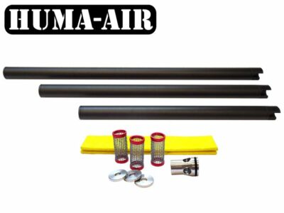 Huma-Air shroud with integrated moderator for Bsa Airrifles