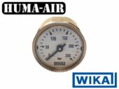 Wika 250 pressure gauge FX Impact