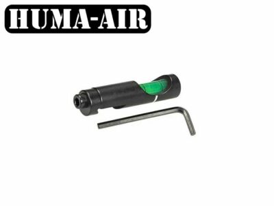 Bubble level for scoperail