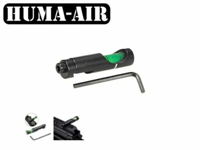 Bubble level for scoperail