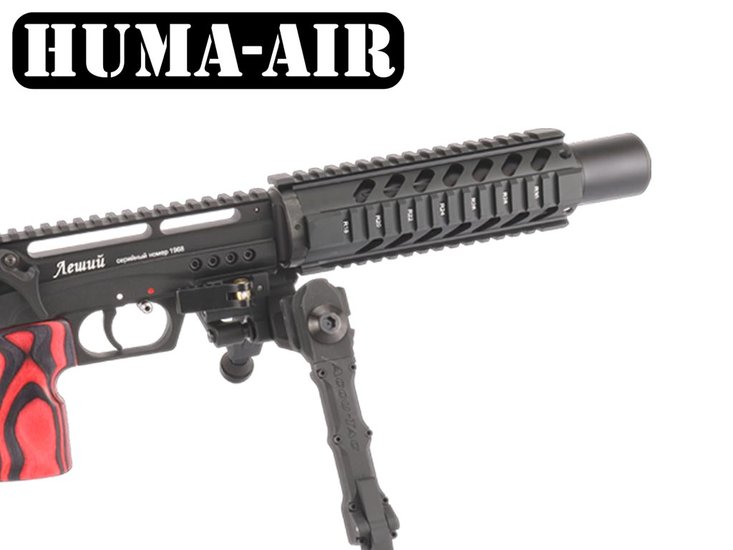 Huma-Air Quad Rail Picatinny Handguard Set 183 mm (Leshiy 2- 250)