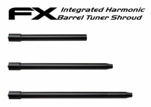 FX Integrated Harmonic Barrel Tuner Shroud