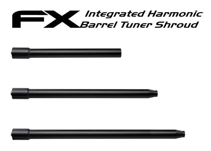 FX Integrated Harmonic Barrel Tuner Shroud