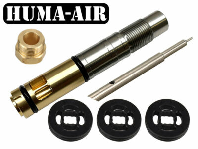 FX Crown Superlight Caliber Exchange Set with V2 Dual Hole Transfer Port and High Flow Pin Probe