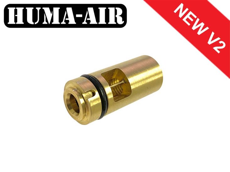 FX Dreamline Superlight Caliber Exchange Set with V2 Dual Hole Transfer Port and High Flow Pin- or Pellet Probe