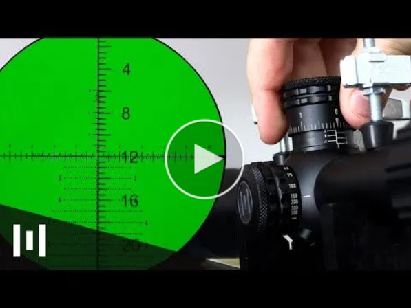 Video Element Optics Helix 4-16×44 FFP Riflescope