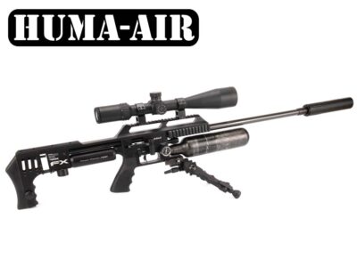 Extended Scope Rail With Barrel Stiffener And Tensioner Kit For FX Impact by Huma-Air